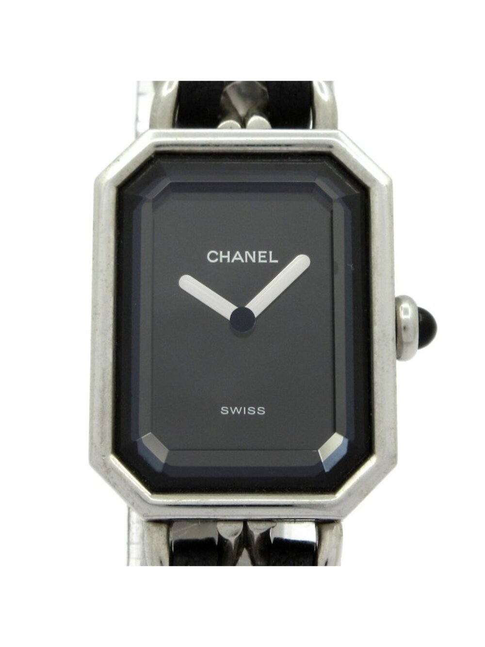 Chanel Watch L Black